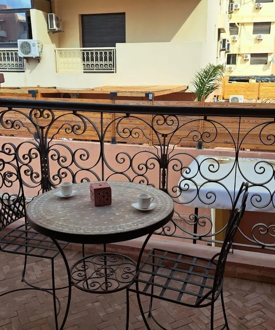 Apartment Appartement Tres Aimable Marrakesh